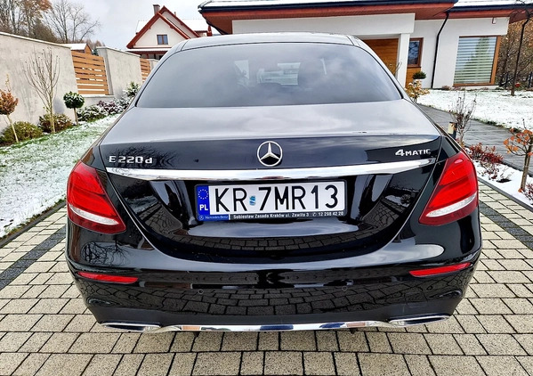 Mercedes-Benz Klasa E cena 157440 przebieg: 109935, rok produkcji 2019 z Kamienna Góra małe 436